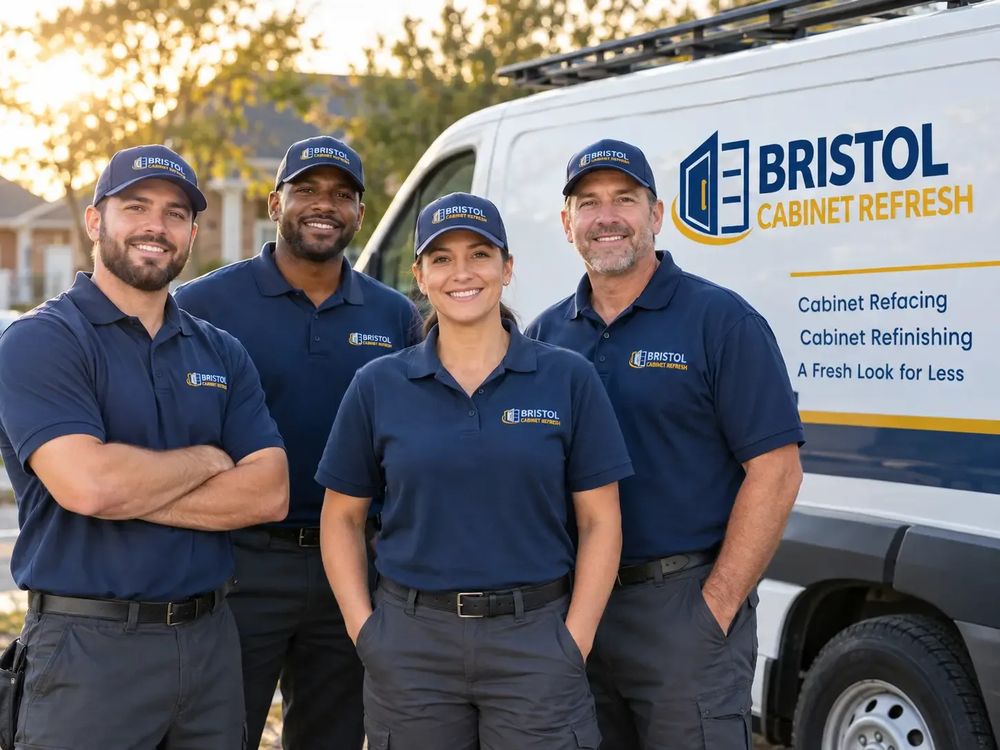 Kitchen Cabinet Refacing company in Browns Summit, NC
